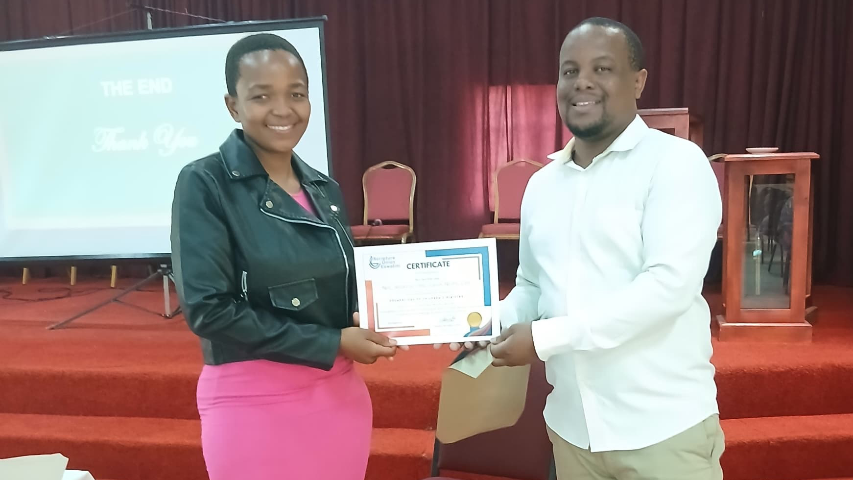 Sunday school teachers training success